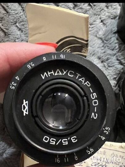 Обьектив Индустар 50-2 Зенит