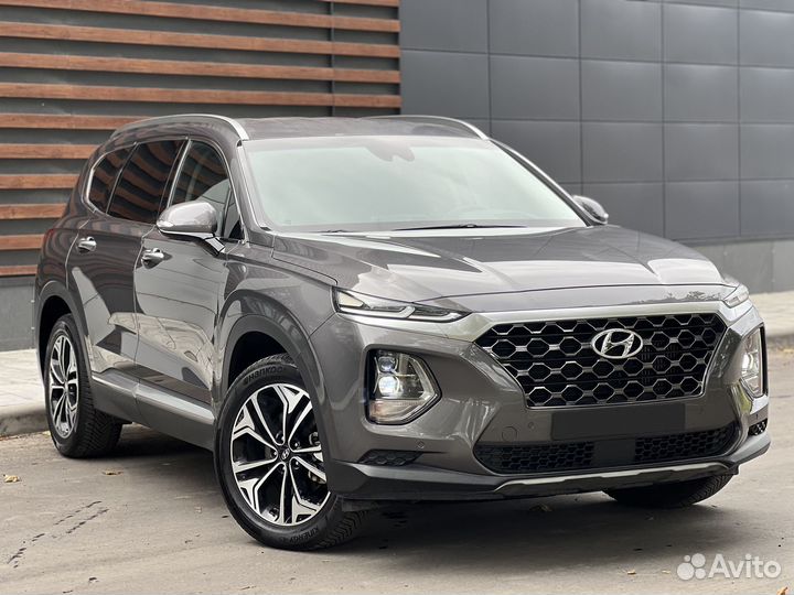 Hyundai Santa Fe, 2019