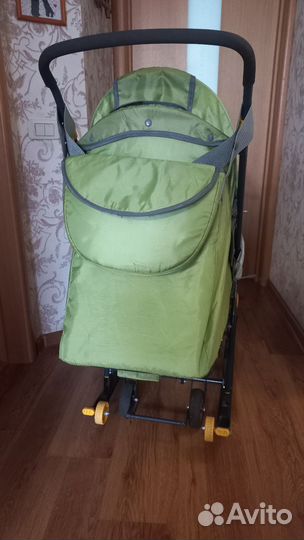 Коляска санки Ника