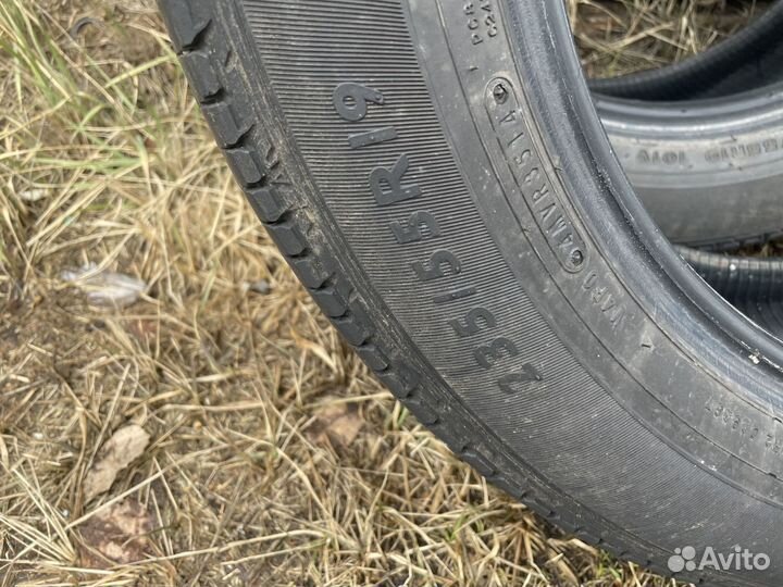 Dunlop Axiom Plus 235/55 R19