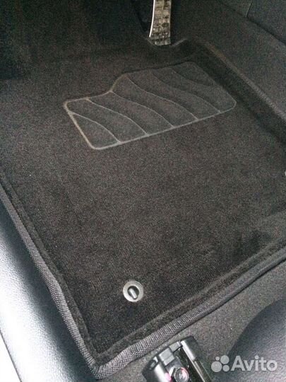Ворсовые коврики seintex kia optima 4