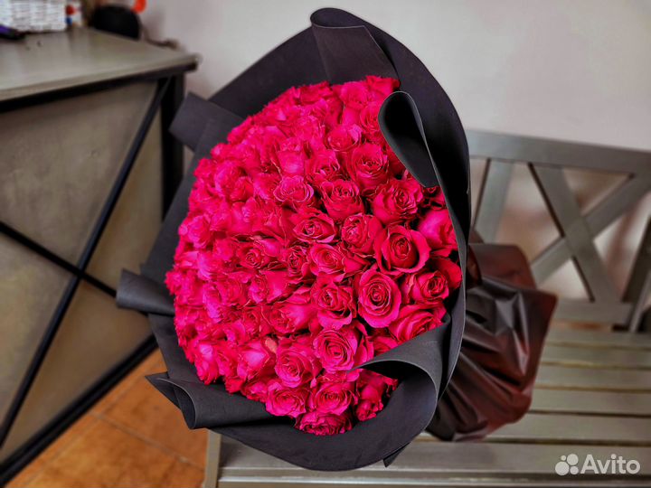 Метровые розы, букеты, цветы, Розы 51 101 501 1001