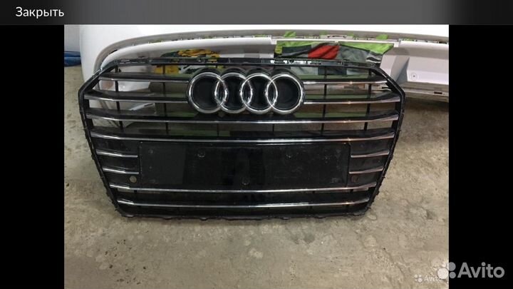 Решетка радиатора Ауди А6 С7
