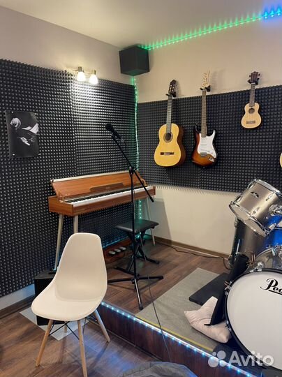 Аренда музыкальной студии