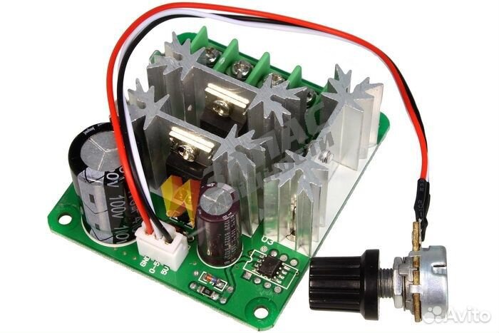 Регулятор оборотов электродвигателя