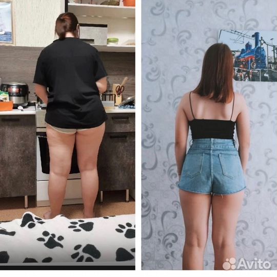 Похудение без диет и спортзала