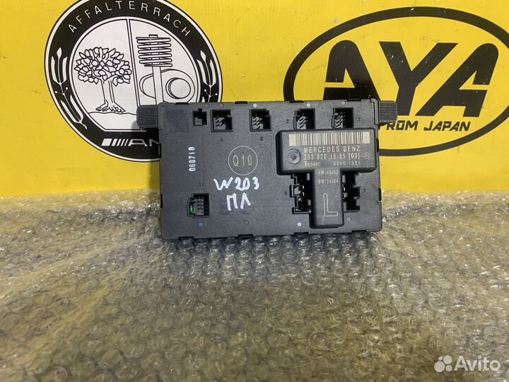 Блок двери w203 водительский