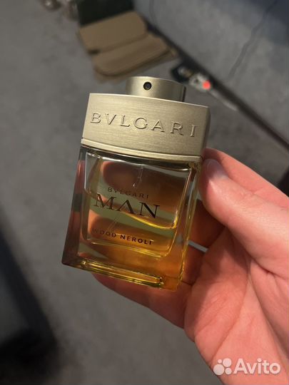 Туалетная вода Bvlgari Man Wood Neroli