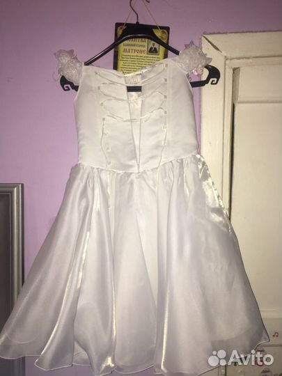 Новогоднее нарядное платье