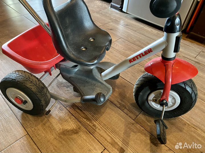 Велосипед Kettler детский на 2-5 лет