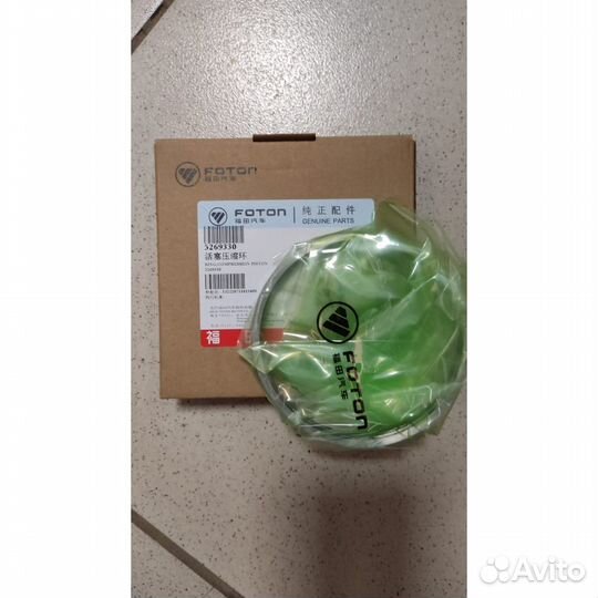 Кольцо поршневое 2-е компрессионное Cummins 2.8 Га