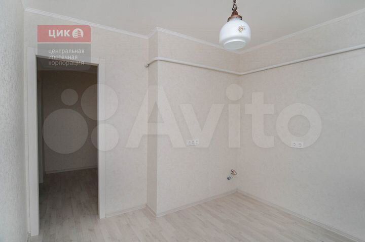 2-к. квартира, 50,3 м², 1/9 эт.