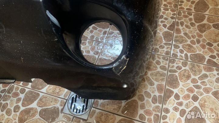 Передний бампер мазда трибют