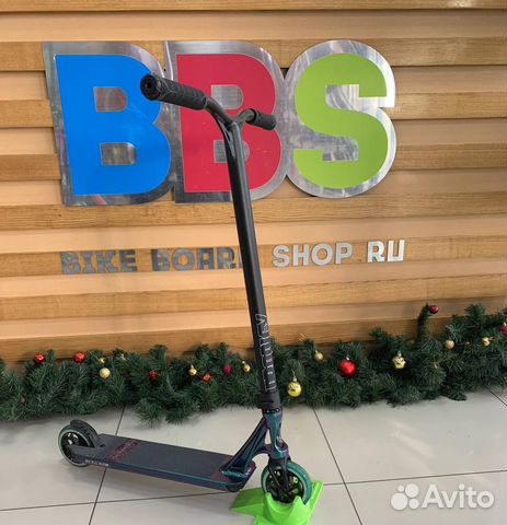 Самокат blunt Prodigy S8 (2021) Jade