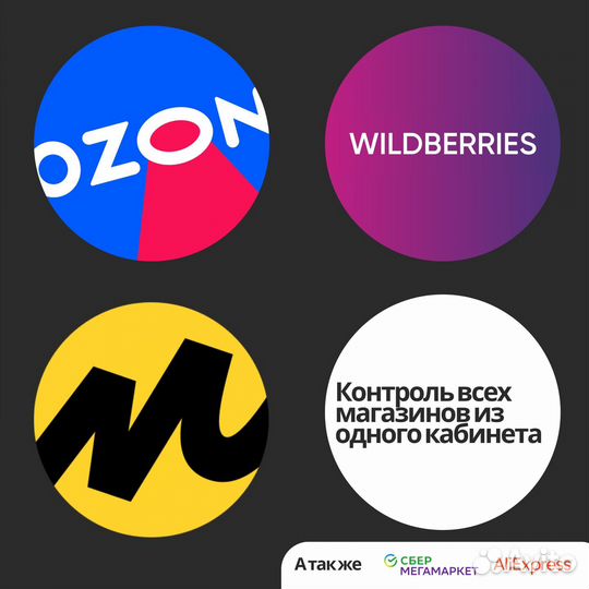 Внедрение Мой Склад и интеграция с маркетплейсами