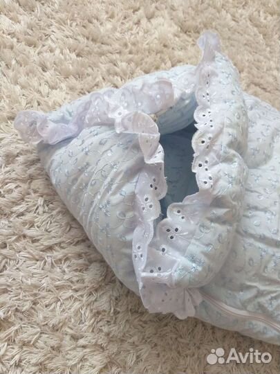 Конверт на выписку для мальчика осень зима