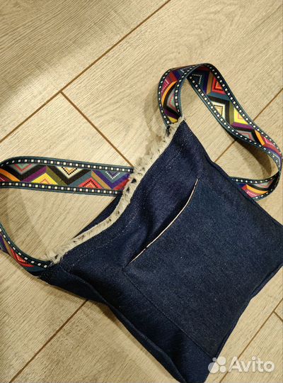 Сумка лаванда.Ручная работа