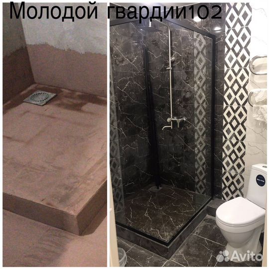 Ремонт ванны под ключ