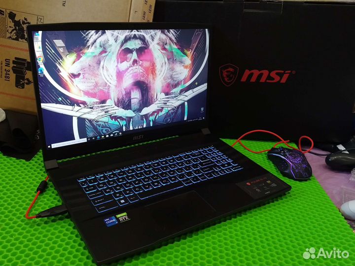 Игровая RaKeTa MSI (144Hz/i5-12ядер/RTX3060-6GB/16