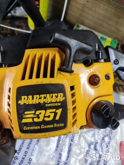 Бензопила partner 351 sweden
