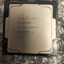 Cpu intel core i5 10400f