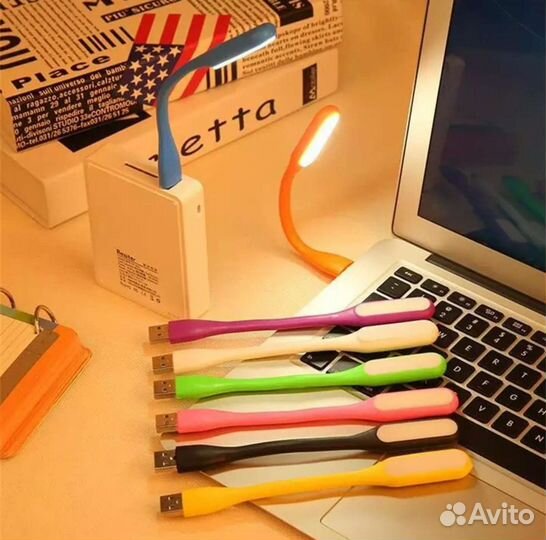 USB фонарик