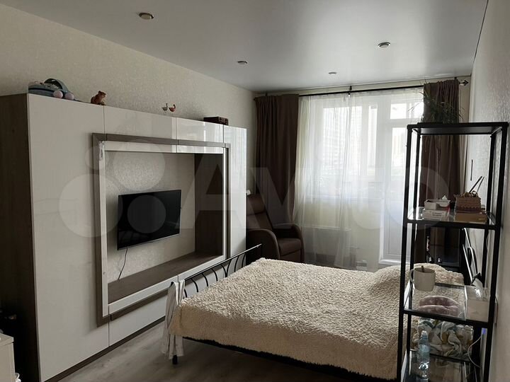 1-к. квартира, 38,3 м², 3/18 эт.