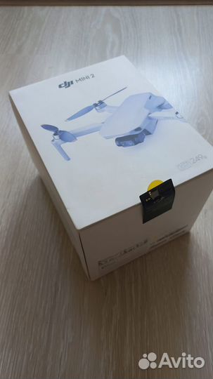 Квадрокоптер Dji mavic mini 2