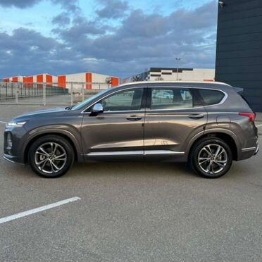 Hyundai Santa Fe 2.2 AT, 2018, 91 350 км