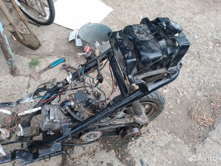 Скутер омакс