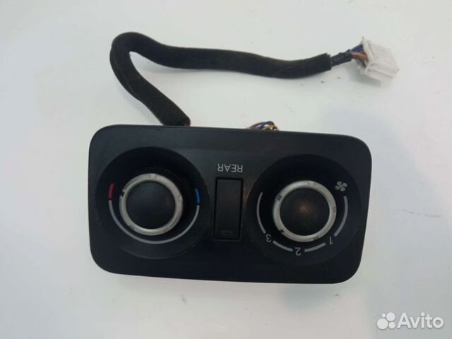 Блок управления задней печкой Паджеро 4