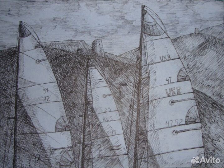 Продам картины (графика)