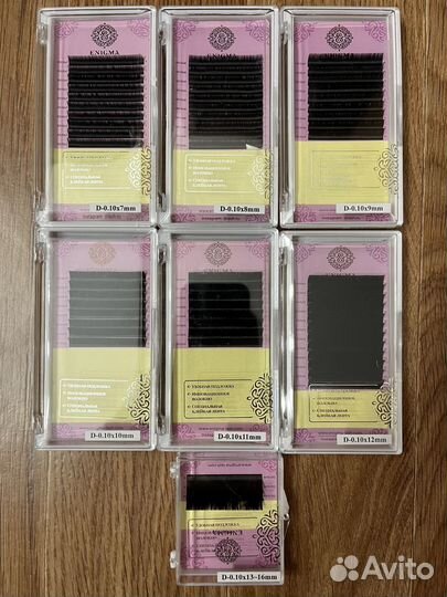 Ресницы для наращивания enigma