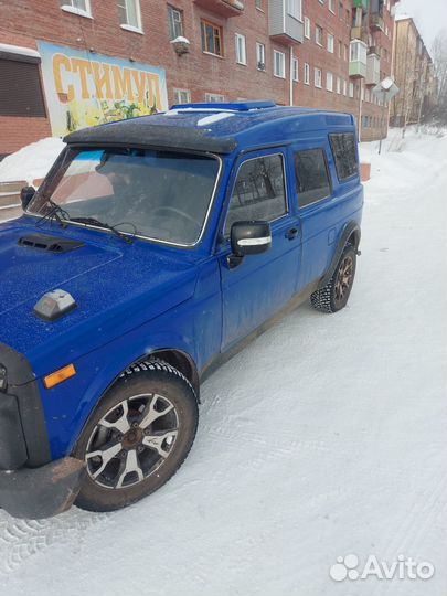 ВАЗ 2121 (4x4) Фора 1.7 МТ, 2009, 330 000 км