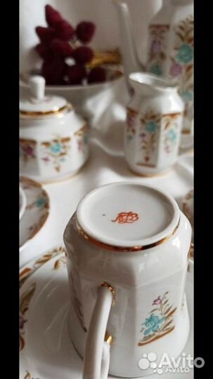 Сервиз кофейный лфз СССР