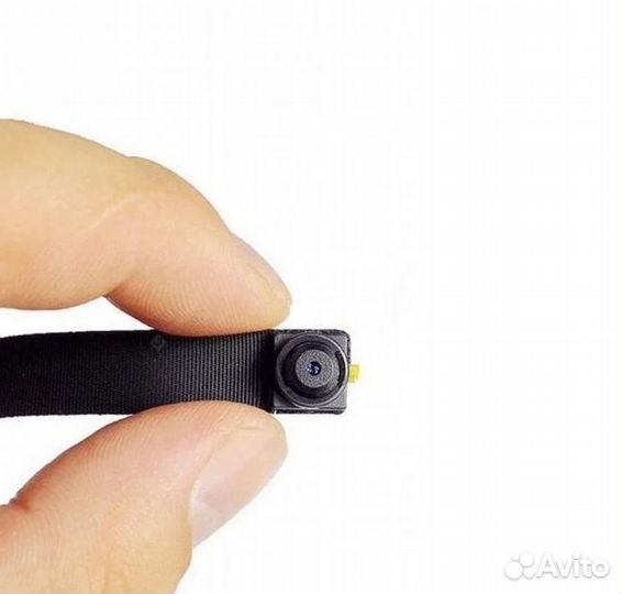 Комплект мини камера Wi-Fi на шлейфе + акб