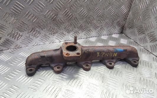 Выпускной коллектор дизельный peugeot 308 1 (NBN21