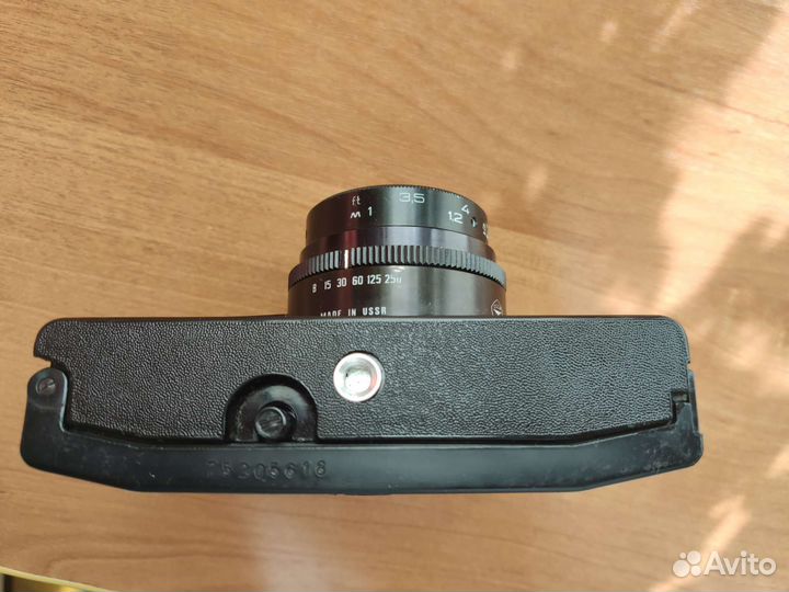 Плёночный фотоаппарат Смена Символ