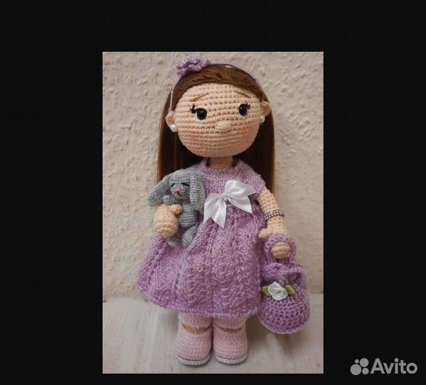 Вязаные куклы