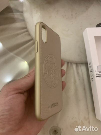 Чехол Guess новый на iPhone X/XS оригинал