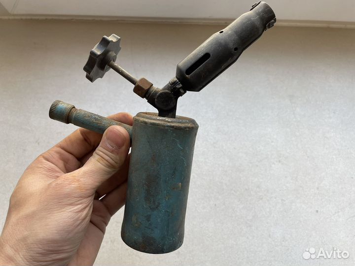 Паяльная мини лампа СССР