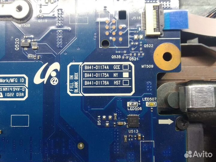 Материнская плата samsung R780