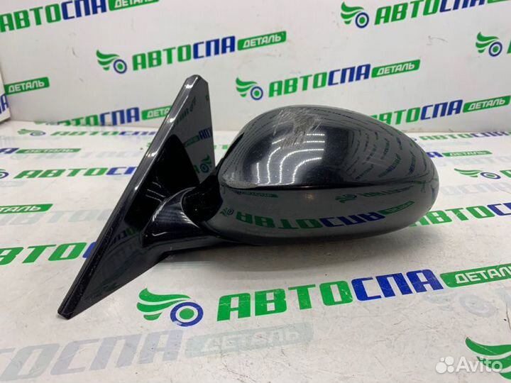 Зеркало двери левое Bmw 118D E81 дизель 2008