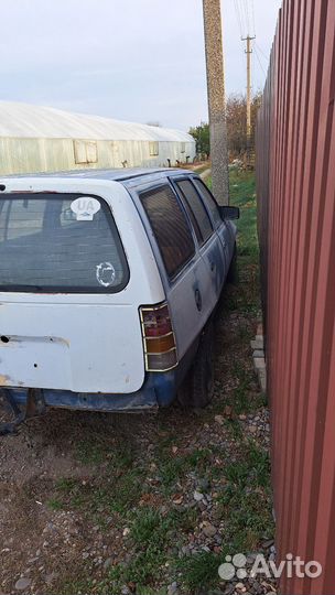 Opel Kadett 1.6 МТ, 1987, 80 000 км