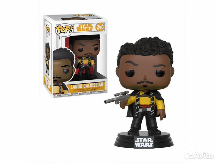 Funko POP Bobble Star Wars Solo: Lando Calrissian
