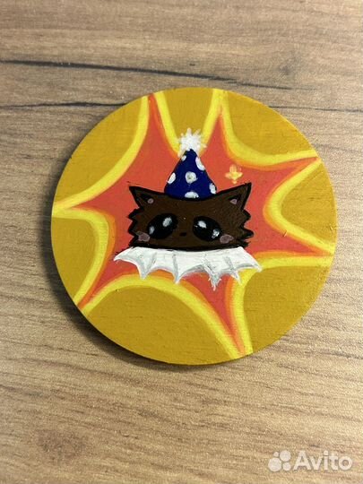 Магнит ручной работы