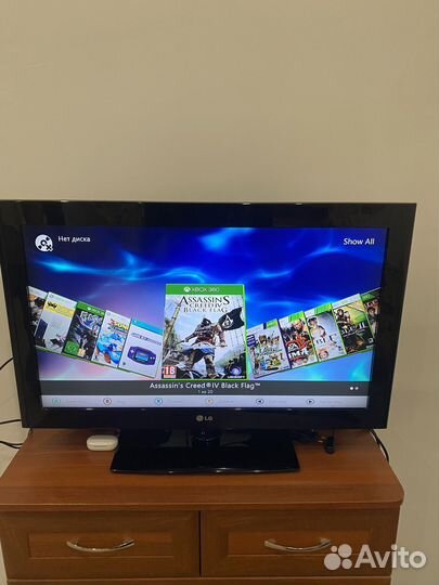 Xbox 360 прошитый/500гб/100 игр