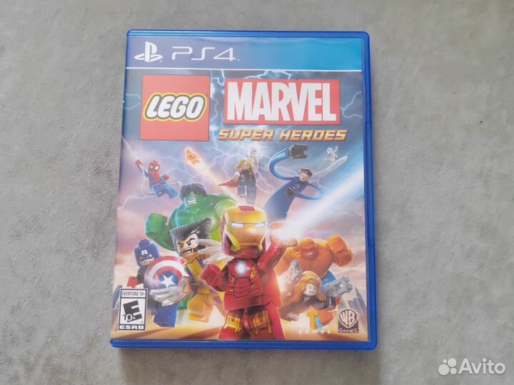 Lego marvel super heroes ps4