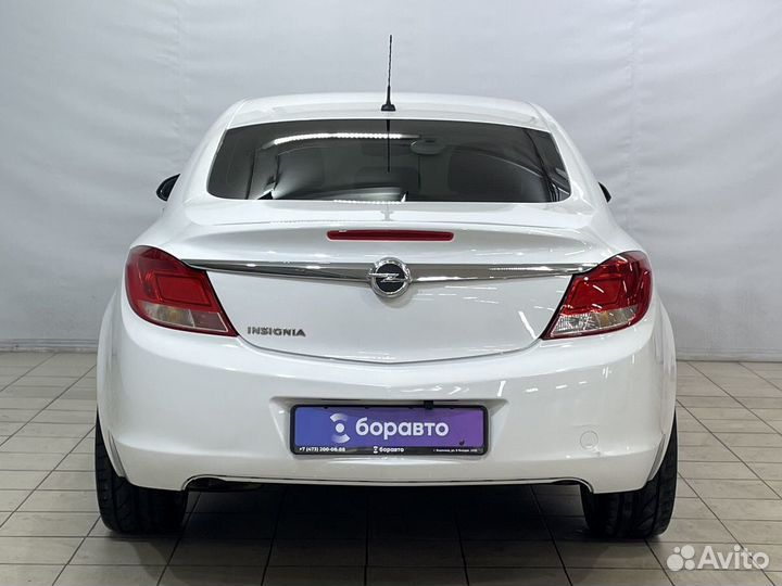 Opel Insignia 1.8 МТ, 2012, 125 208 км