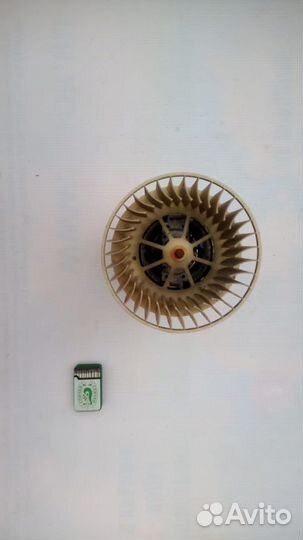 BMW x5 E53 моторчик печки